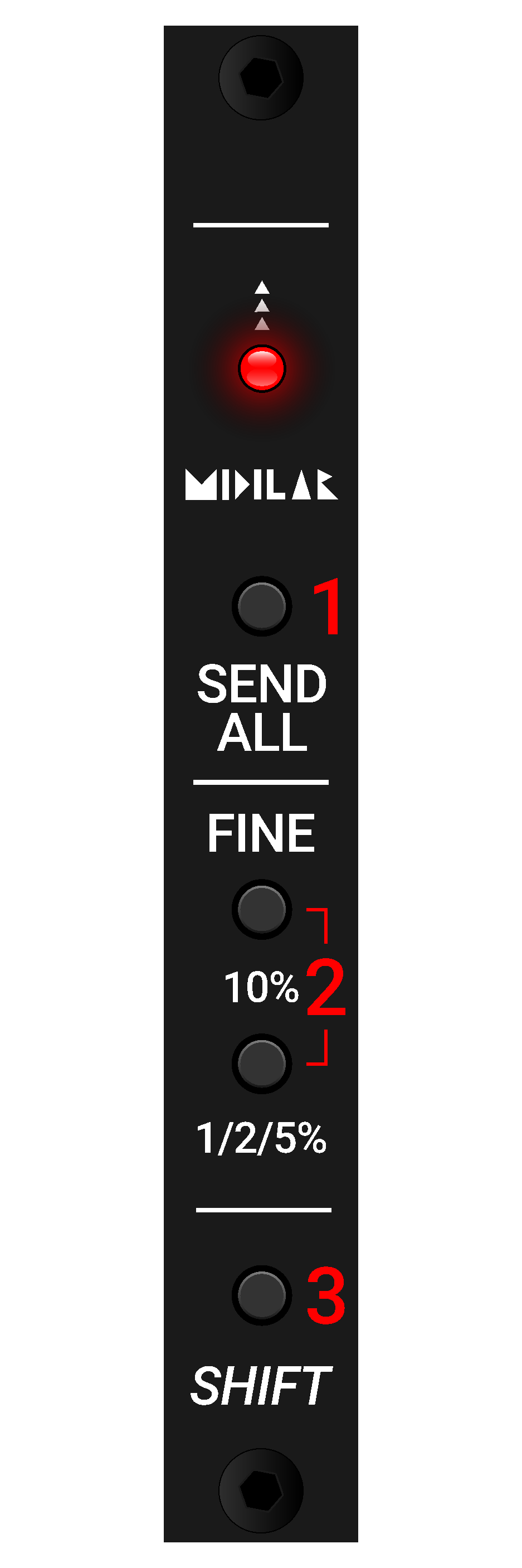 Shift module