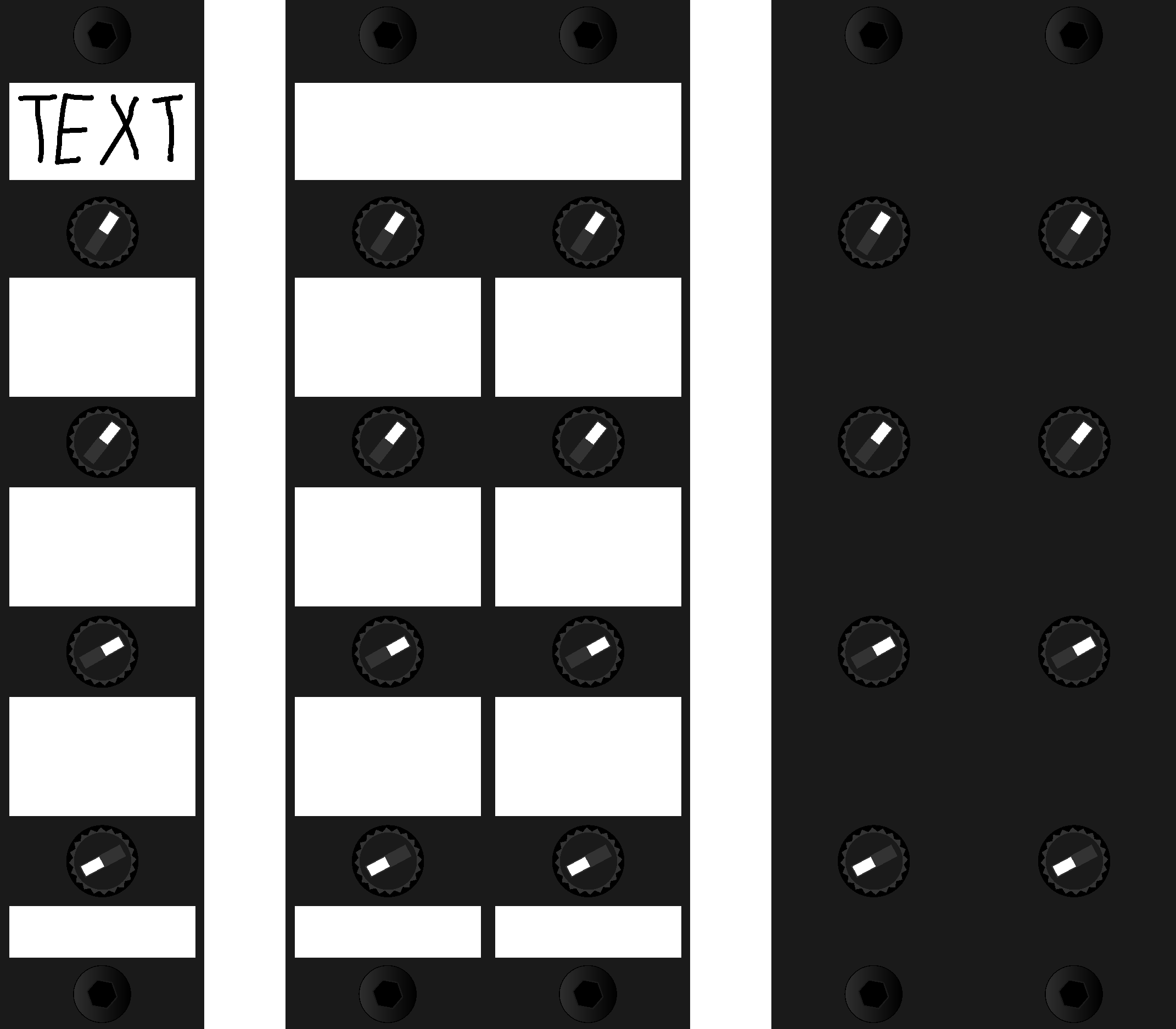 Midilar modules blank